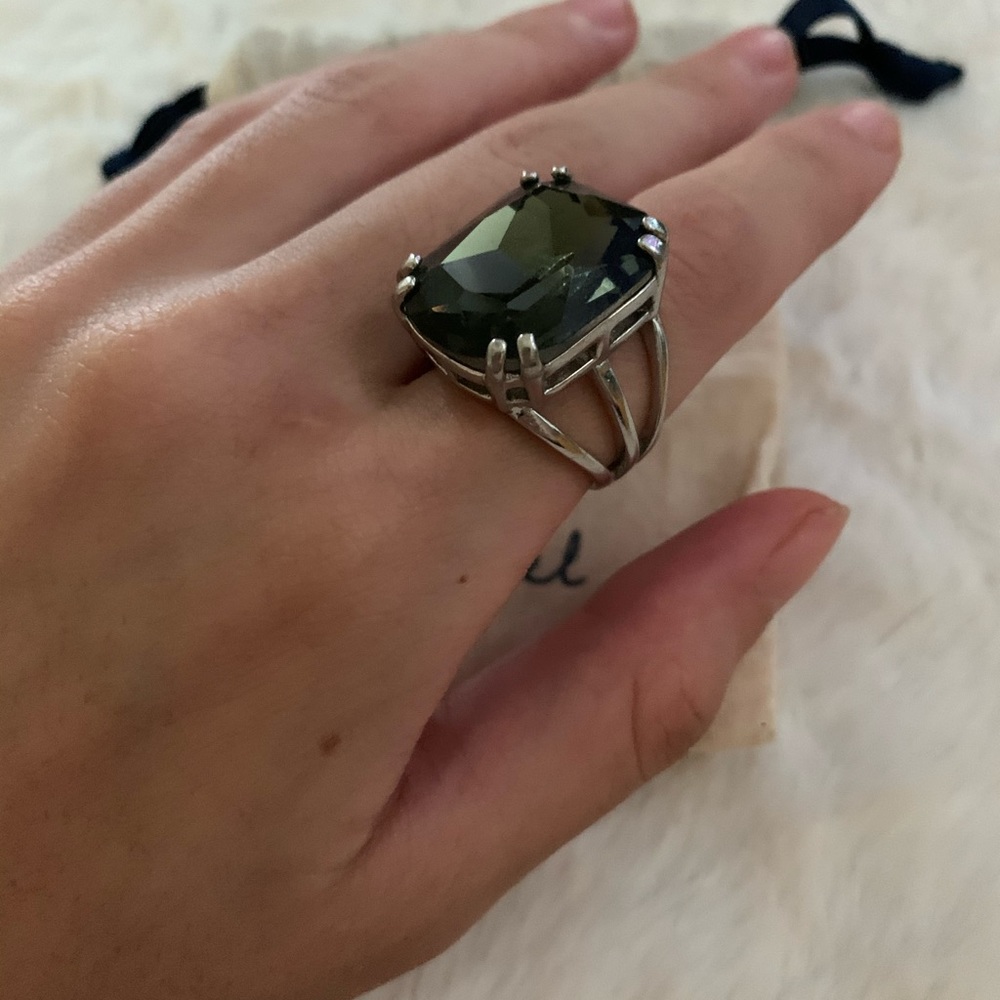chloe + Isabel Cushion-Cut Cocktail Ring, Size 8